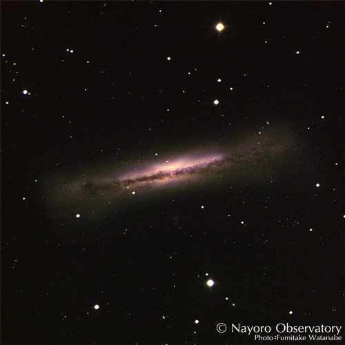2017年2月26日撮影されたNGC 3628