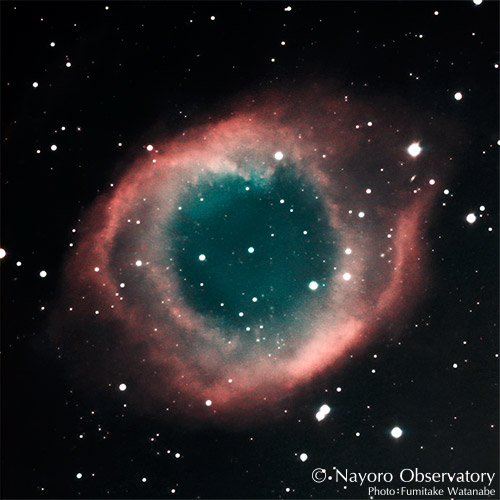 2020年8月23日に撮影されたNGC 7293