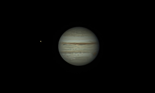 2022年7月22日に撮影された木星