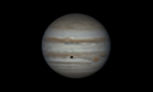 2023年10月18日に撮影された木星