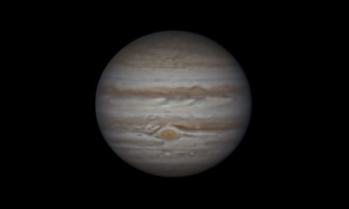 2023年10月25日に撮影された木星