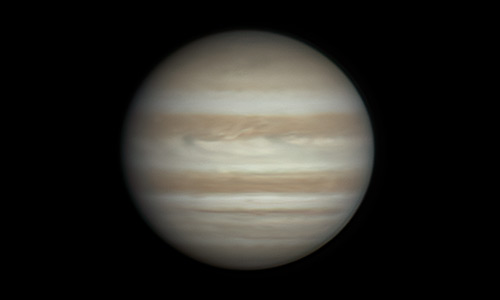 2024年9月24日に撮影された木星