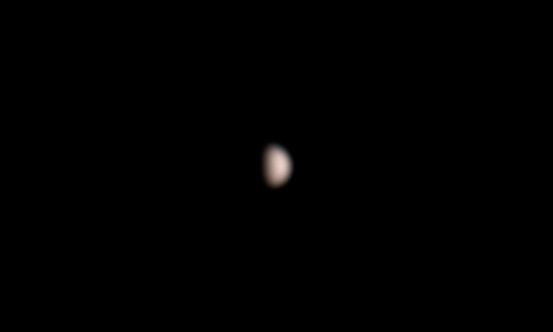 2020年5月22日に撮影された水星
