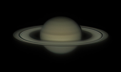 2022年7月22日に撮影された土星