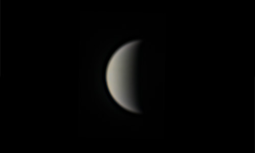 2023年10月19日の金星