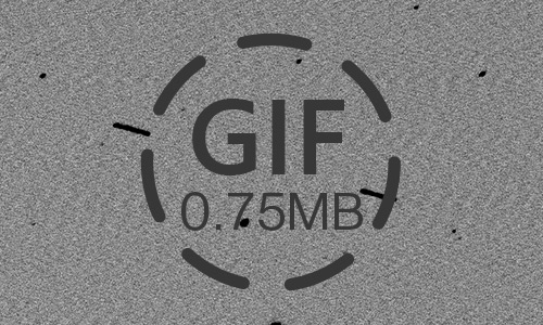 2023年9月24日 23時20分に撮影された小惑星探査機 OSIRIS-REx