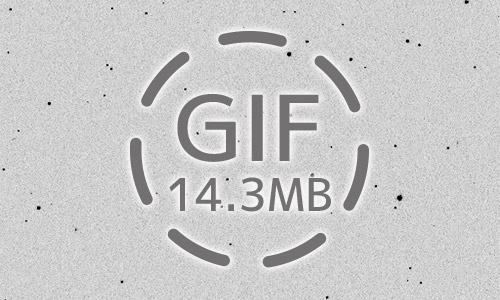 2020年4月10日 20時25分から20時34分に撮影された水星磁気圏探査機「みお」