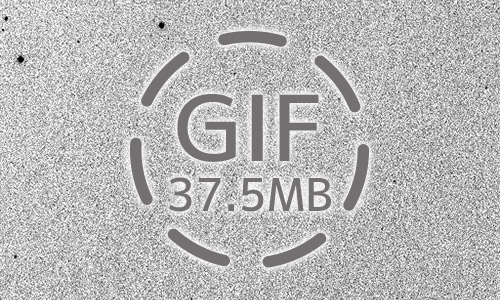 2020年4月10日 21時16分から21時32分に撮影された水星磁気圏探査機「みお」