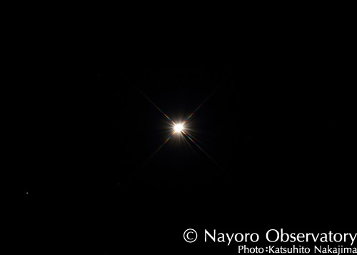 2013年6月6日に撮影されたうしかい座のアークトゥルス