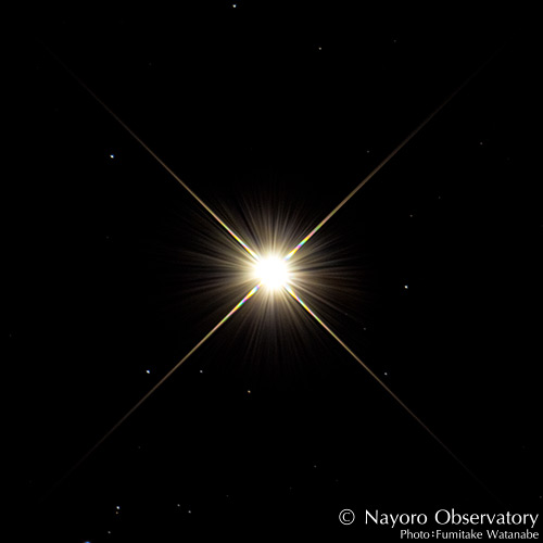 2020年2月26日に撮影されたうしかい座のアークトゥルス