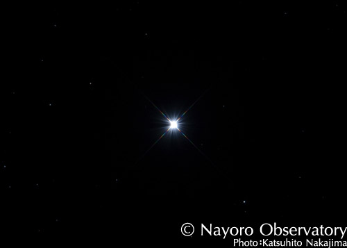 2013年2月6日撮影されたこいぬ座のプロキオン