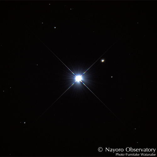 2020年5月15日撮影されたしし座のレグルス