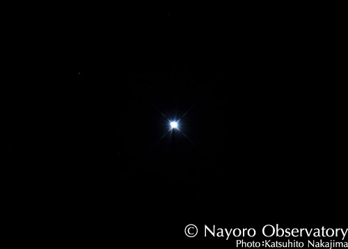 2013年4月2日撮影されたおとめ座のスピカ