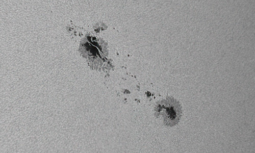 2013年4月23日の黒点