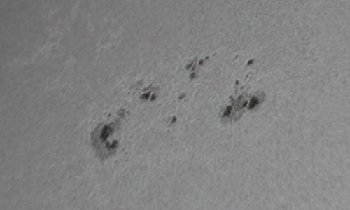 2013年5月16日の黒点