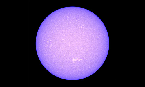 2021年4月23日の太陽（カルシウム線）
