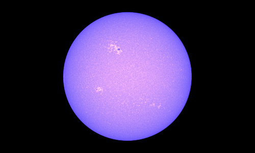 2021年5月12日の太陽（カルシウム線）