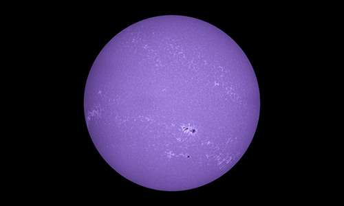 2022年5月5日の太陽（カルシウム線）