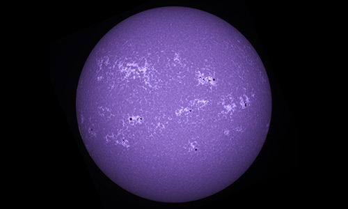 2025年4月24日 カルシウムK線全球