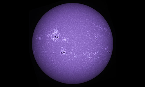 2025年5月30日 カルシウムK線全球
