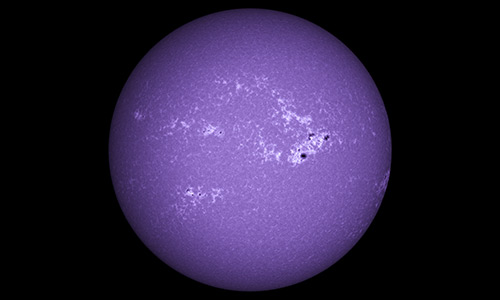 2025年10月4日 カルシウムK線全球
