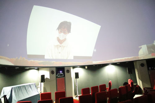 播本教授によるお話