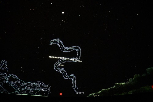 石垣島で見られる星空