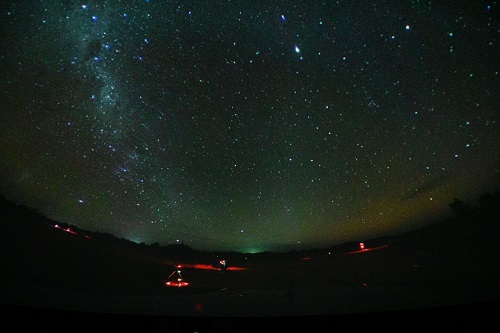 オーストラリアでの星空