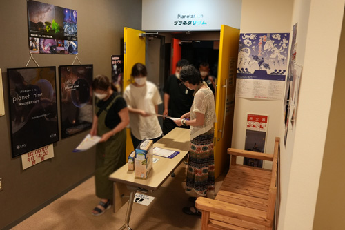 睡眠にまつわるチェックシートの配布