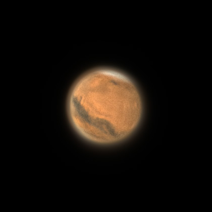 2022年11月19日の火星
