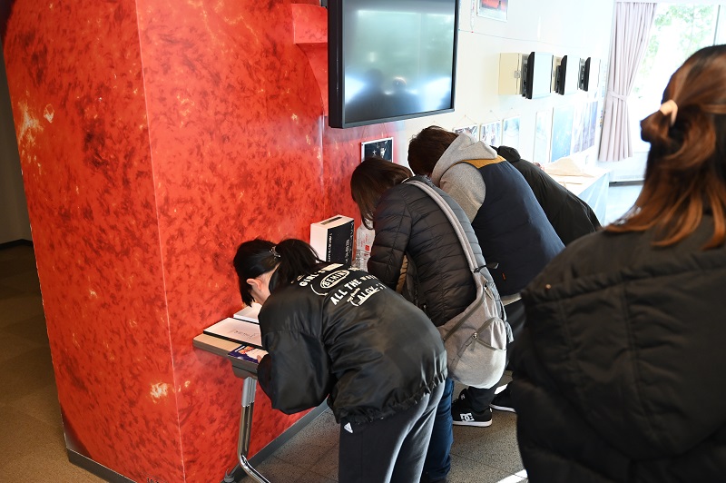 この投影については例年多くの感想アンケートの回答があります