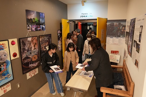 睡眠チェックシートの配布