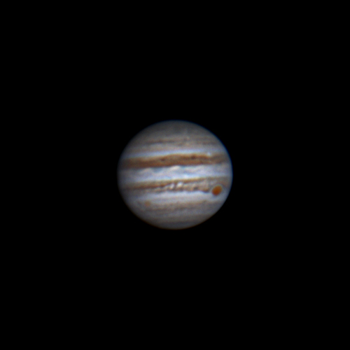2016年5月1日に撮影された木星の写真