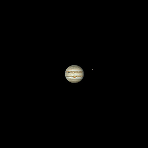 2020年5月21日に撮影された木星