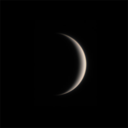 2023年7月23日に撮影された金星