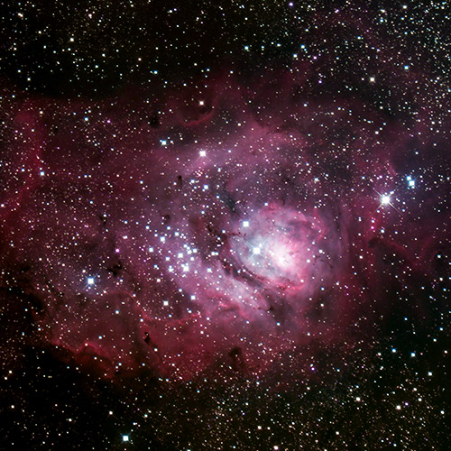 2026年7月16日 M8 干潟星雲